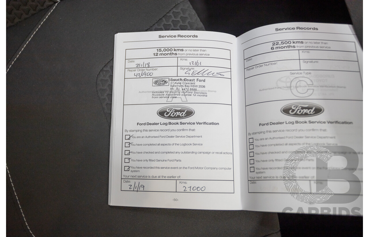 8/2016 Ford Focus Sport LZ 5D Hatchback Magnetic Grey Turbo 1.5L