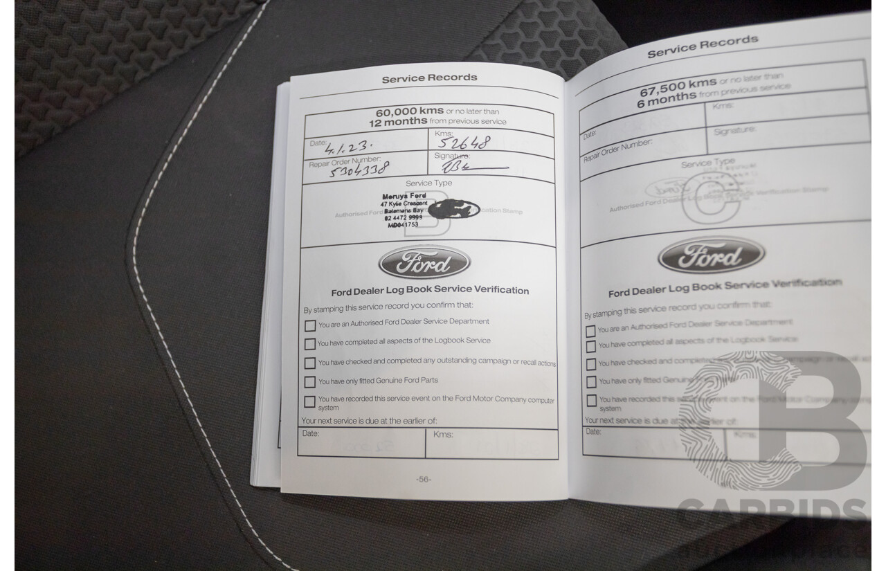 8/2016 Ford Focus Sport LZ 5D Hatchback Magnetic Grey Turbo 1.5L