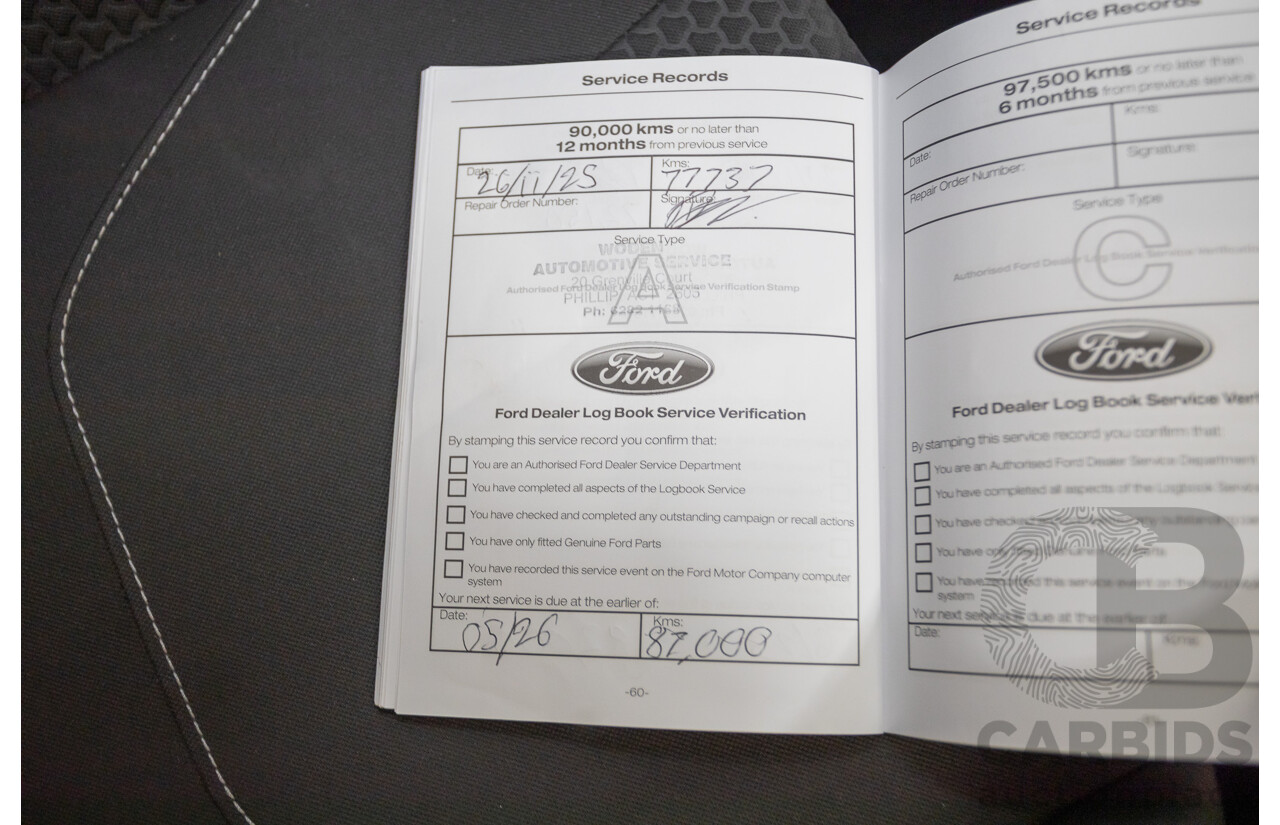 8/2016 Ford Focus Sport LZ 5D Hatchback Magnetic Grey Turbo 1.5L