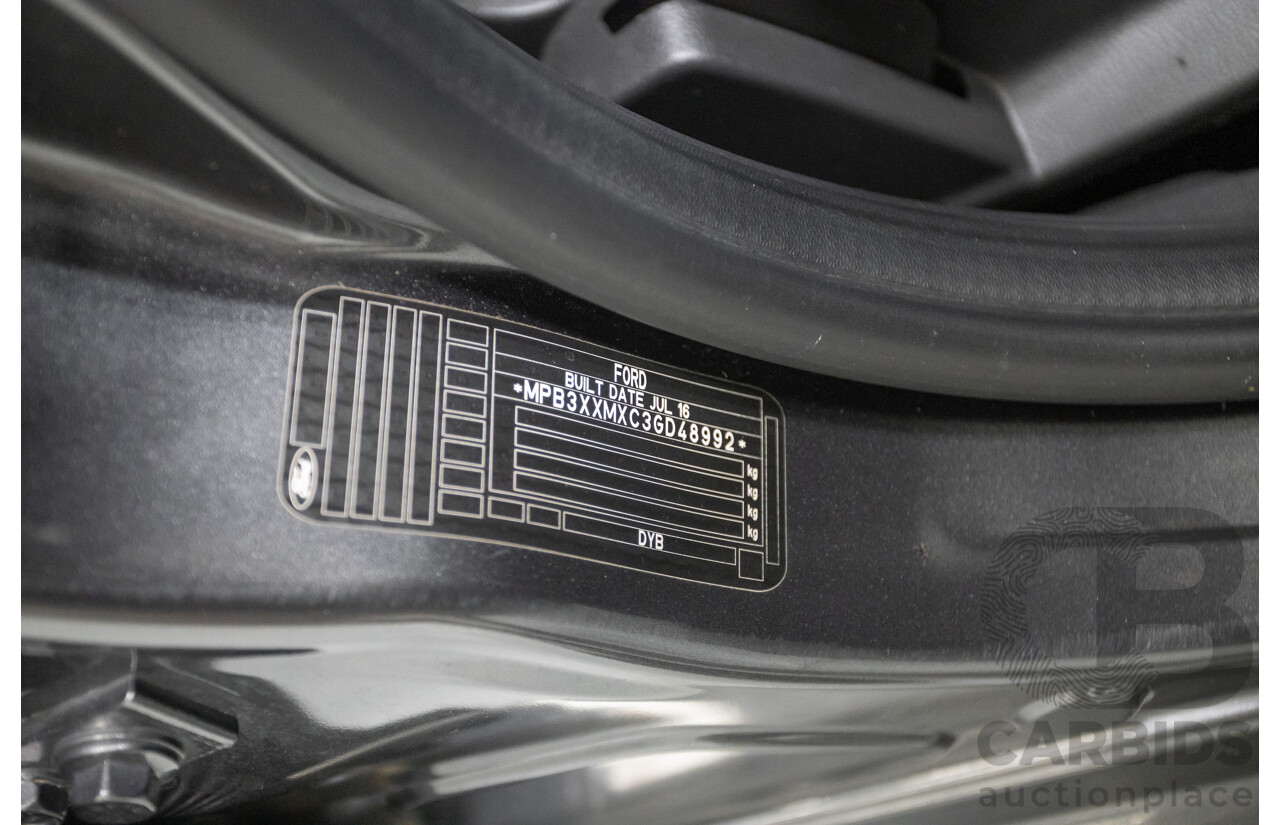 8/2016 Ford Focus Sport LZ 5D Hatchback Magnetic Grey Turbo 1.5L