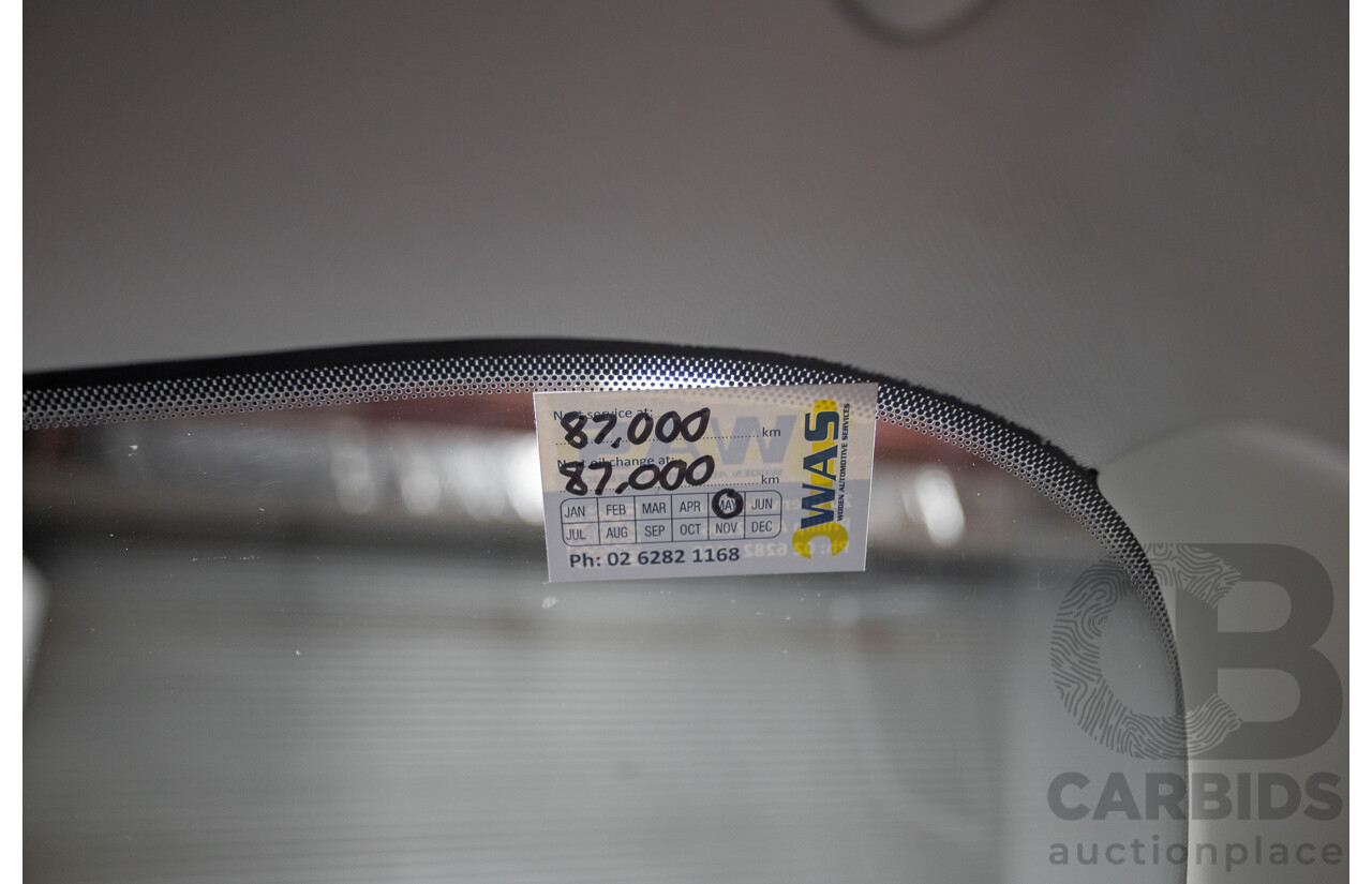 8/2016 Ford Focus Sport LZ 5D Hatchback Magnetic Grey Turbo 1.5L