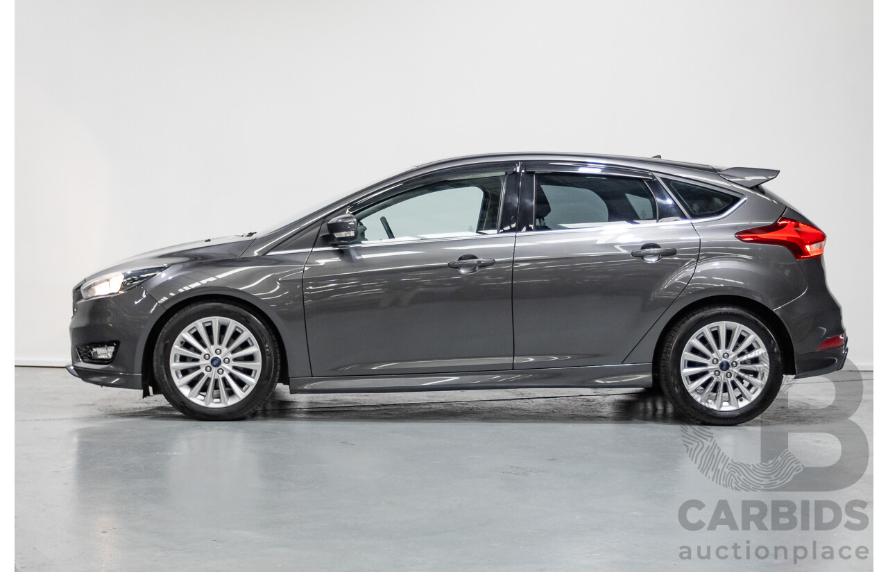 8/2016 Ford Focus Sport LZ 5D Hatchback Magnetic Grey Turbo 1.5L