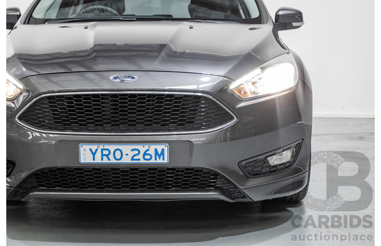 8/2016 Ford Focus Sport LZ 5D Hatchback Magnetic Grey Turbo 1.5L