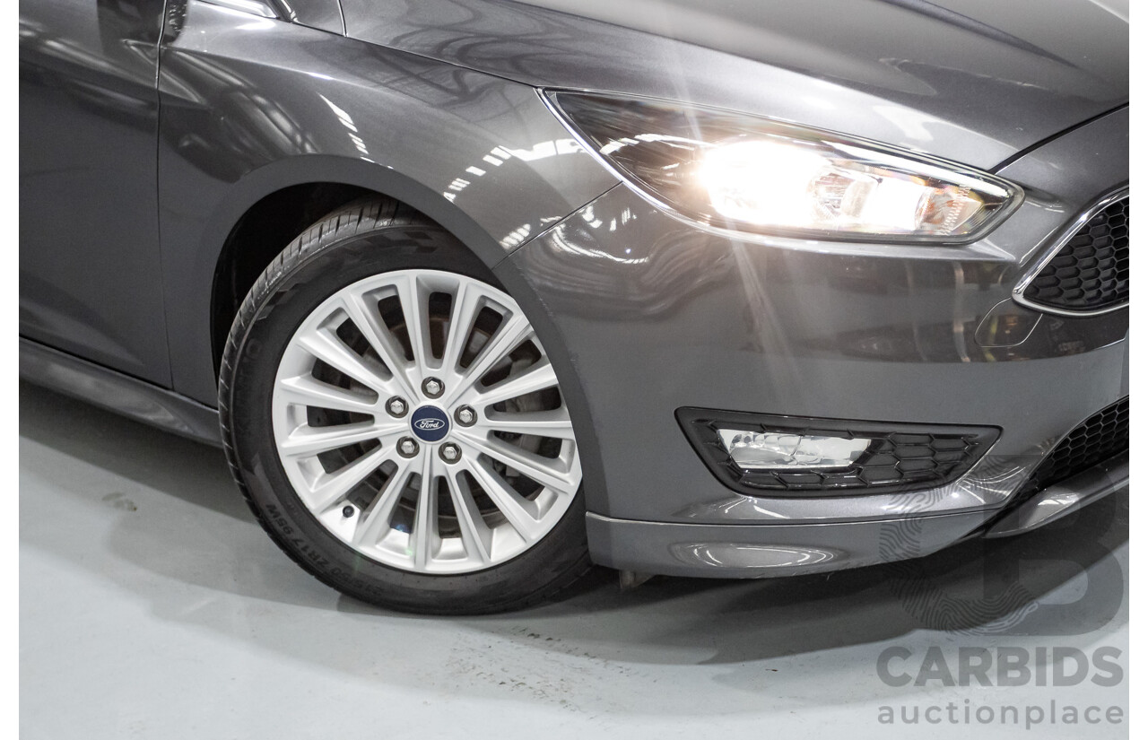 8/2016 Ford Focus Sport LZ 5D Hatchback Magnetic Grey Turbo 1.5L