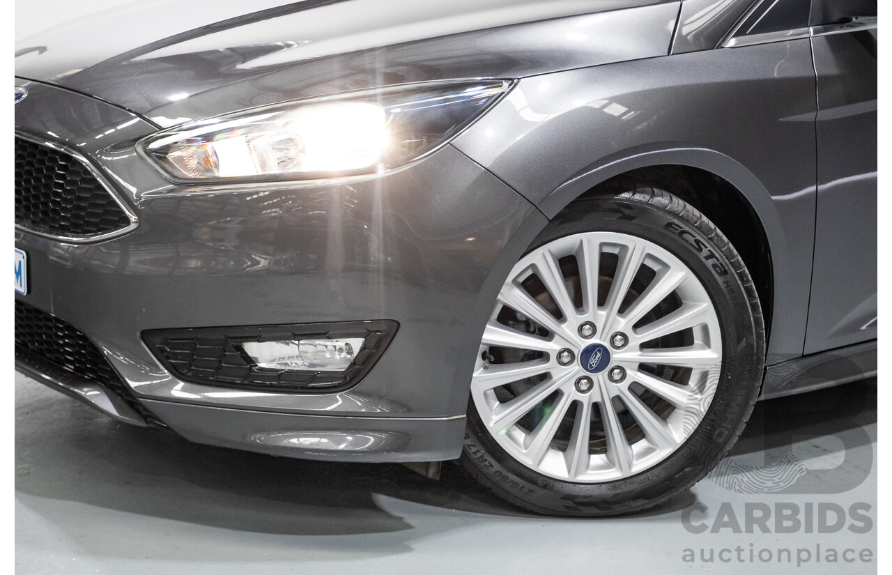 8/2016 Ford Focus Sport LZ 5D Hatchback Magnetic Grey Turbo 1.5L