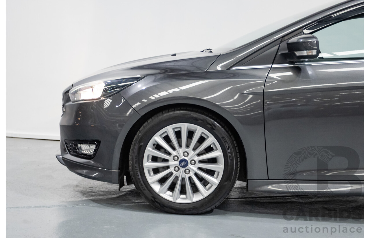 8/2016 Ford Focus Sport LZ 5D Hatchback Magnetic Grey Turbo 1.5L