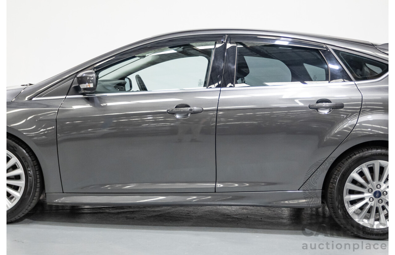 8/2016 Ford Focus Sport LZ 5D Hatchback Magnetic Grey Turbo 1.5L