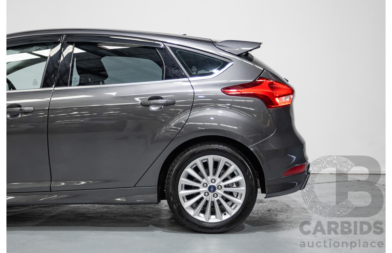 8/2016 Ford Focus Sport LZ 5D Hatchback Magnetic Grey Turbo 1.5L