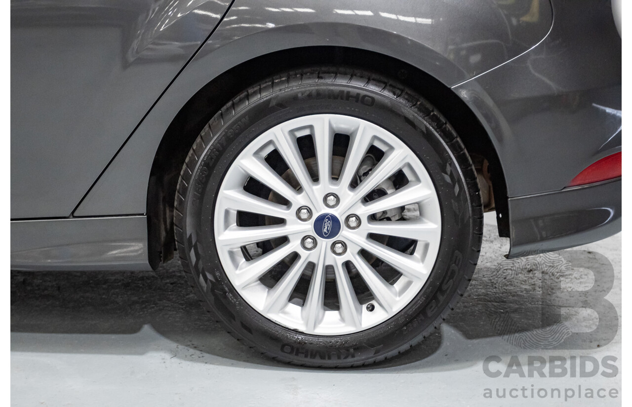 8/2016 Ford Focus Sport LZ 5D Hatchback Magnetic Grey Turbo 1.5L