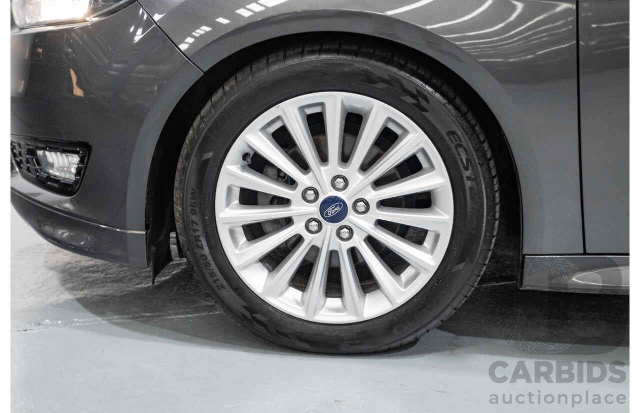 8/2016 Ford Focus Sport LZ 5D Hatchback Magnetic Grey Turbo 1.5L