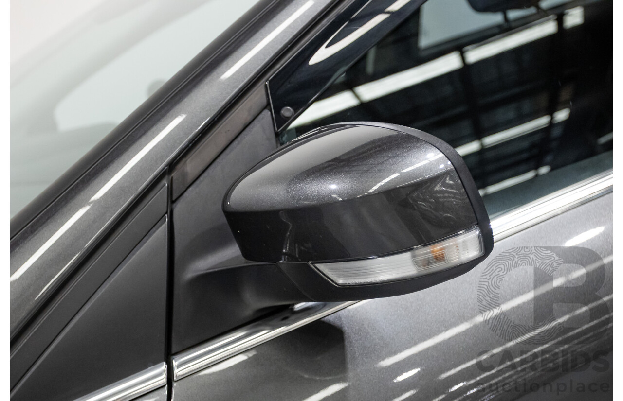 8/2016 Ford Focus Sport LZ 5D Hatchback Magnetic Grey Turbo 1.5L