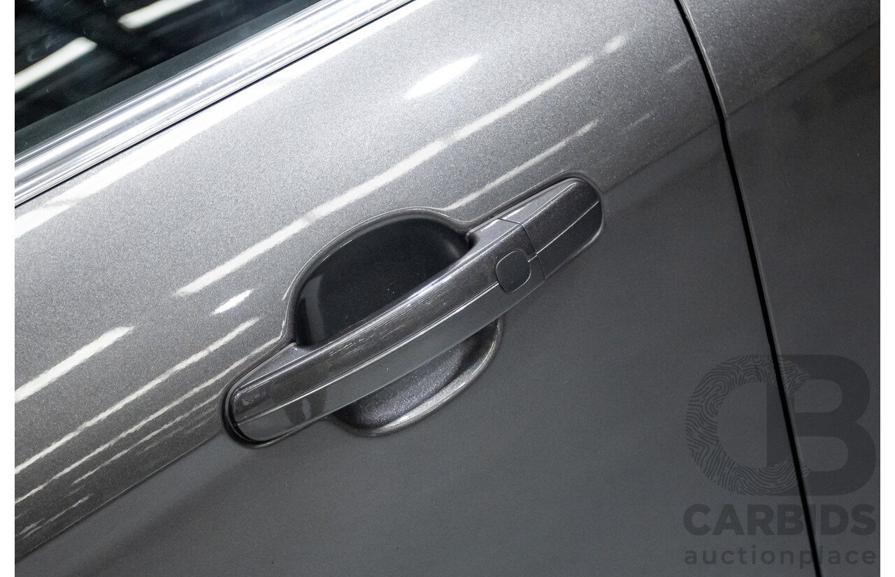 8/2016 Ford Focus Sport LZ 5D Hatchback Magnetic Grey Turbo 1.5L