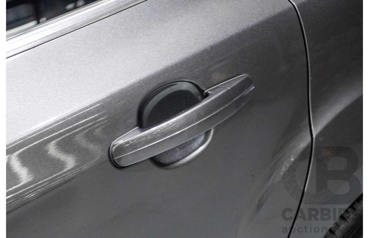 8/2016 Ford Focus Sport LZ 5D Hatchback Magnetic Grey Turbo 1.5L