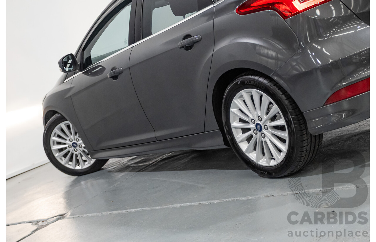 8/2016 Ford Focus Sport LZ 5D Hatchback Magnetic Grey Turbo 1.5L