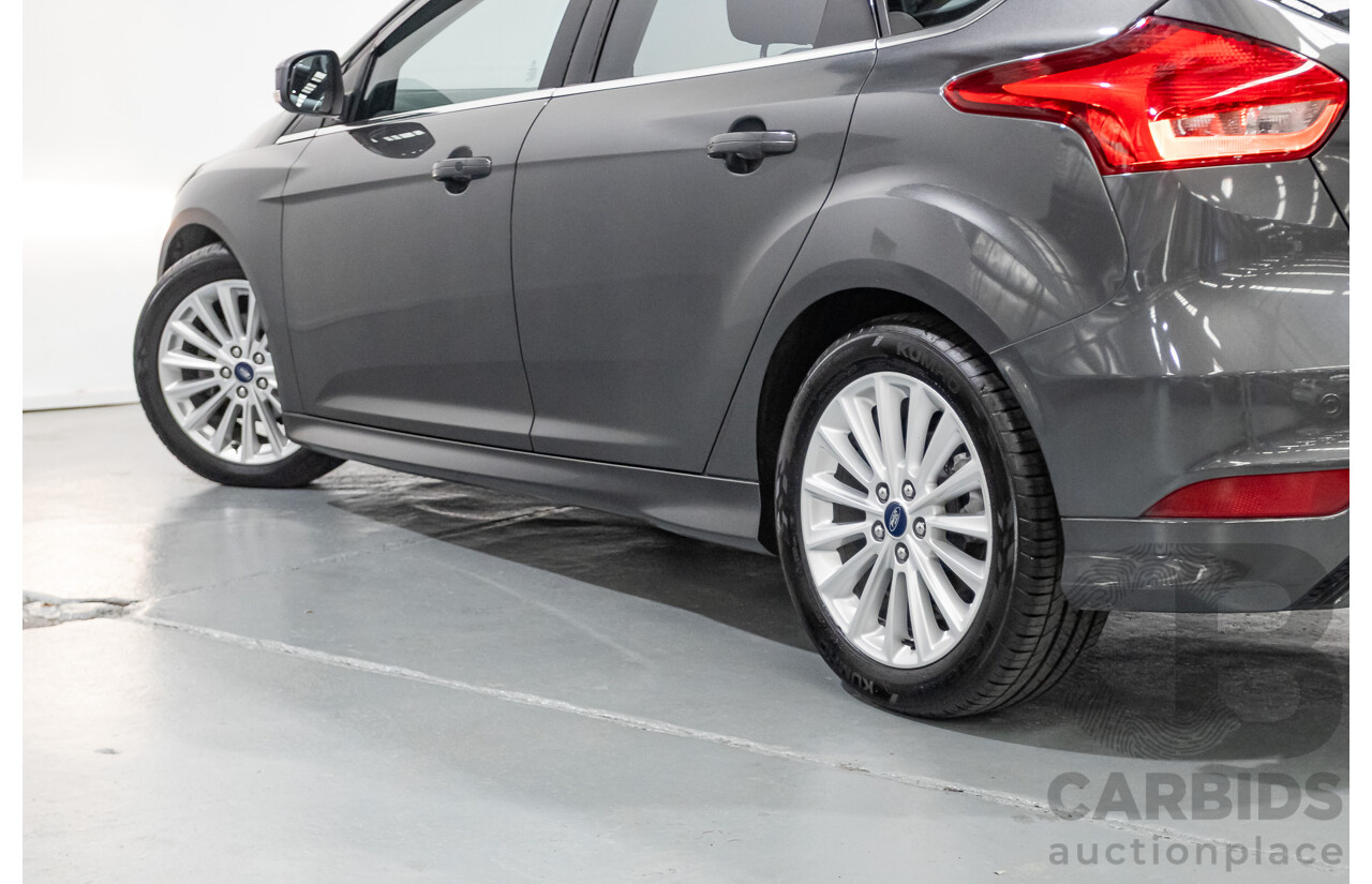 8/2016 Ford Focus Sport LZ 5D Hatchback Magnetic Grey Turbo 1.5L
