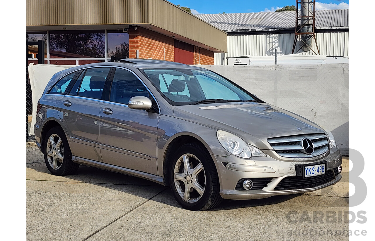 12/2007 Mercedes-Benz R 280 CDI (rwd) 251 MY08 4d Wagon Silver 3.0L