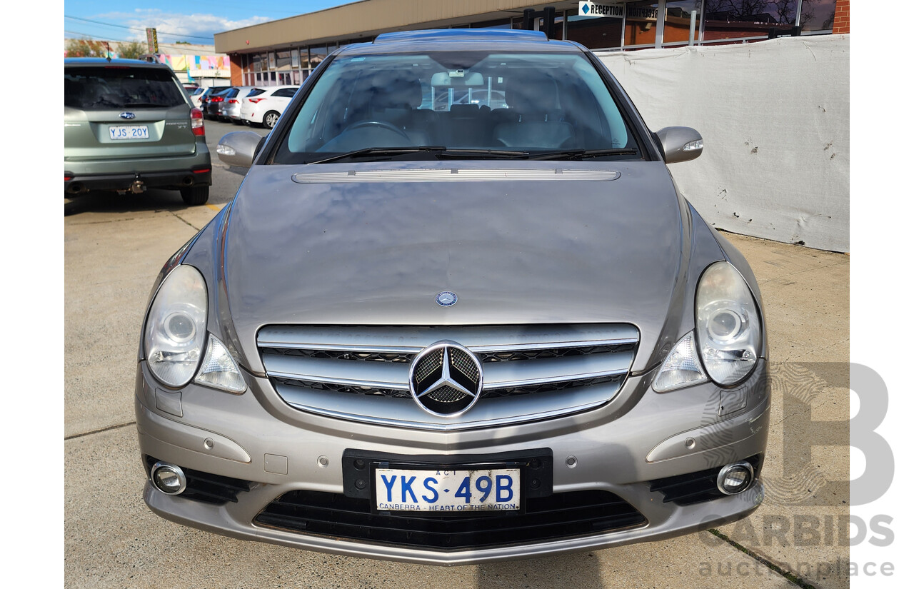 12/2007 Mercedes-Benz R 280 CDI (rwd) 251 MY08 4d Wagon Silver 3.0L