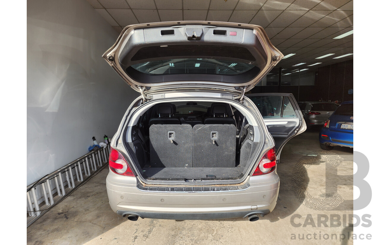 12/2007 Mercedes-Benz R 280 CDI (rwd) 251 MY08 4d Wagon Silver 3.0L