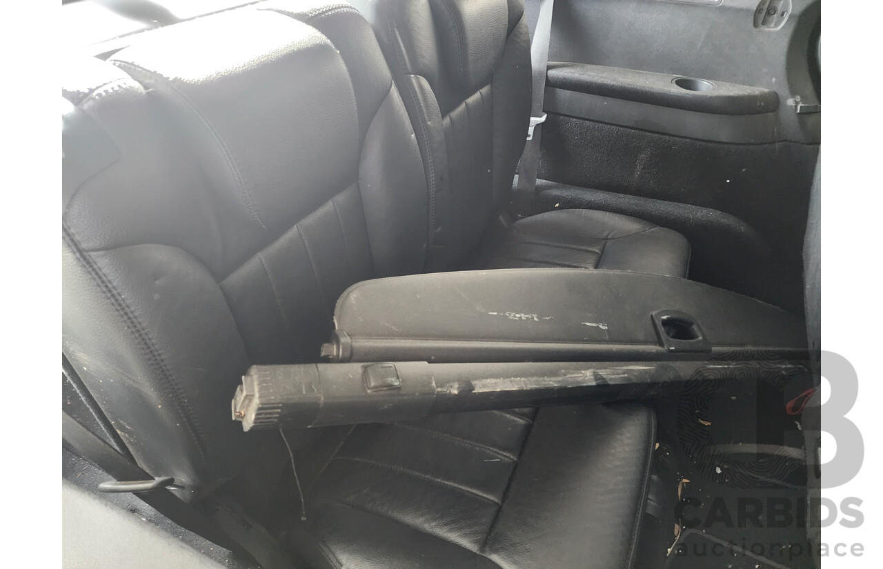 12/2007 Mercedes-Benz R 280 CDI (rwd) 251 MY08 4d Wagon Silver 3.0L