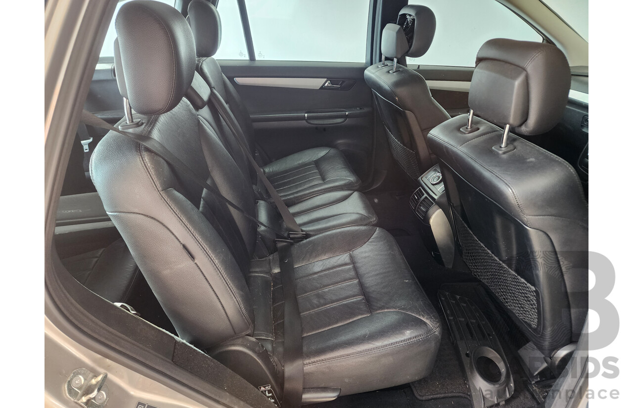 12/2007 Mercedes-Benz R 280 CDI (rwd) 251 MY08 4d Wagon Silver 3.0L