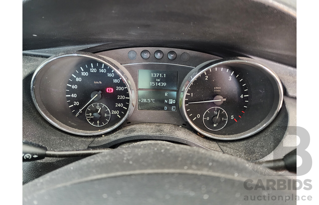 12/2007 Mercedes-Benz R 280 CDI (rwd) 251 MY08 4d Wagon Silver 3.0L