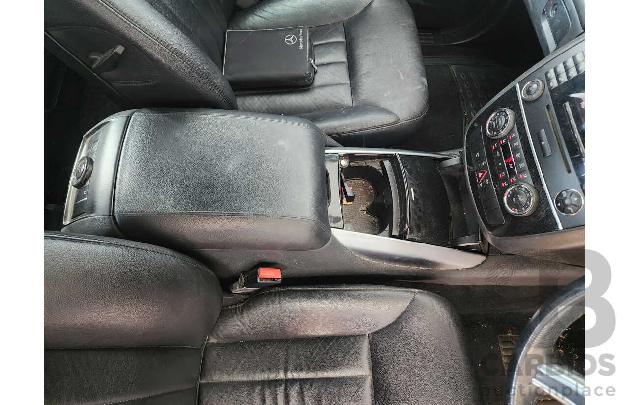 12/2007 Mercedes-Benz R 280 CDI (rwd) 251 MY08 4d Wagon Silver 3.0L