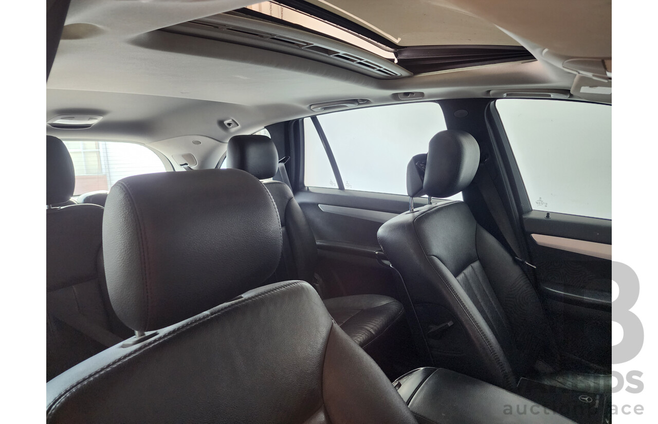 12/2007 Mercedes-Benz R 280 CDI (rwd) 251 MY08 4d Wagon Silver 3.0L