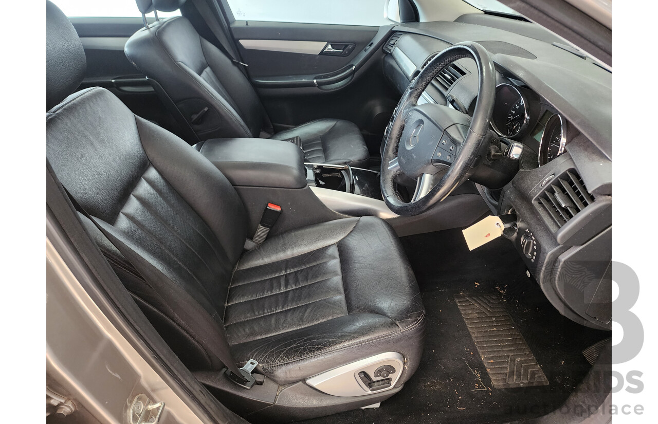 12/2007 Mercedes-Benz R 280 CDI (rwd) 251 MY08 4d Wagon Silver 3.0L