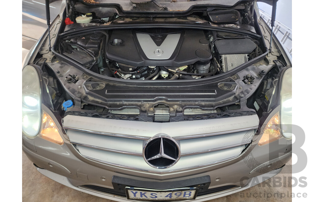 12/2007 Mercedes-Benz R 280 CDI (rwd) 251 MY08 4d Wagon Silver 3.0L
