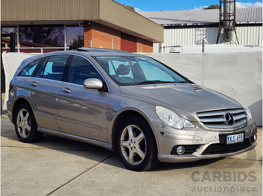 12/2007 Mercedes-Benz R 280 CDI (rwd) 251 MY08 4d Wagon Silver 3.0L