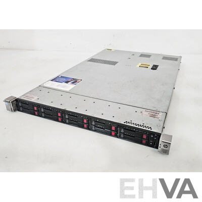 HP ProLiant DL360p Gen8 Dual Intel Xeon (E5-2630 0) 2.30GHz-2.80GHz 6-Core CPU 1RU Server W/ 96GB DDR3