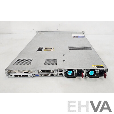 HP ProLiant DL360p Gen8 Dual Intel Xeon (E5-2630 0) 2.30GHz-2.80GHz 6-Core CPU 1RU Server W/ 96GB DDR3