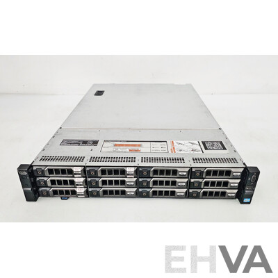 Dell PowerEdge R720xd Dual Intel Xeon (E5-2690 V2) 3.00GHz-3.60GHz 10-Core CPU 2RU Server W/ 34TB Storage & 96GB DDR3