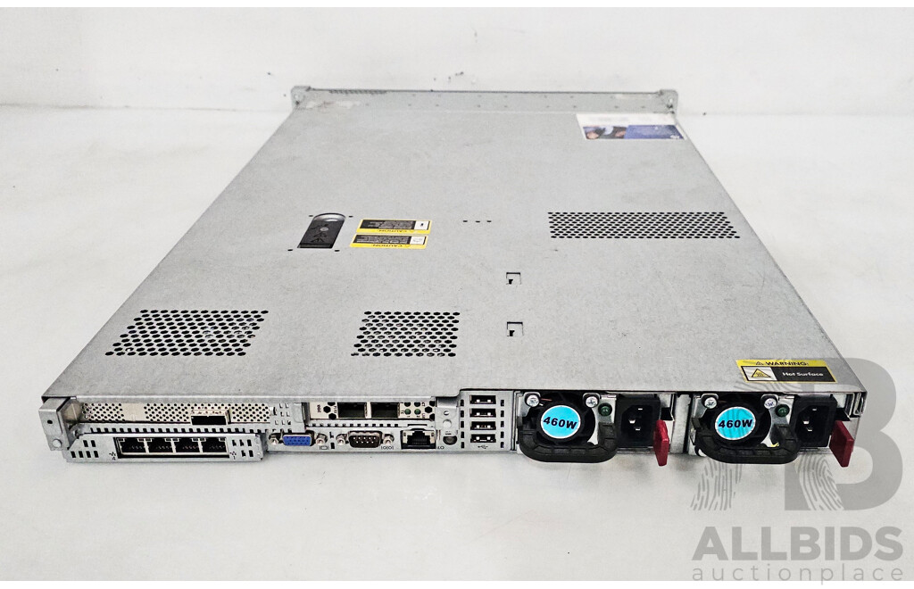 HP ProLiant DL360p Gen8 Dual Intel Xeon (E5-2630 0) 2.30GHz-2.80GHz 6-Core CPU 1RU Server W/ 96GB DDR3