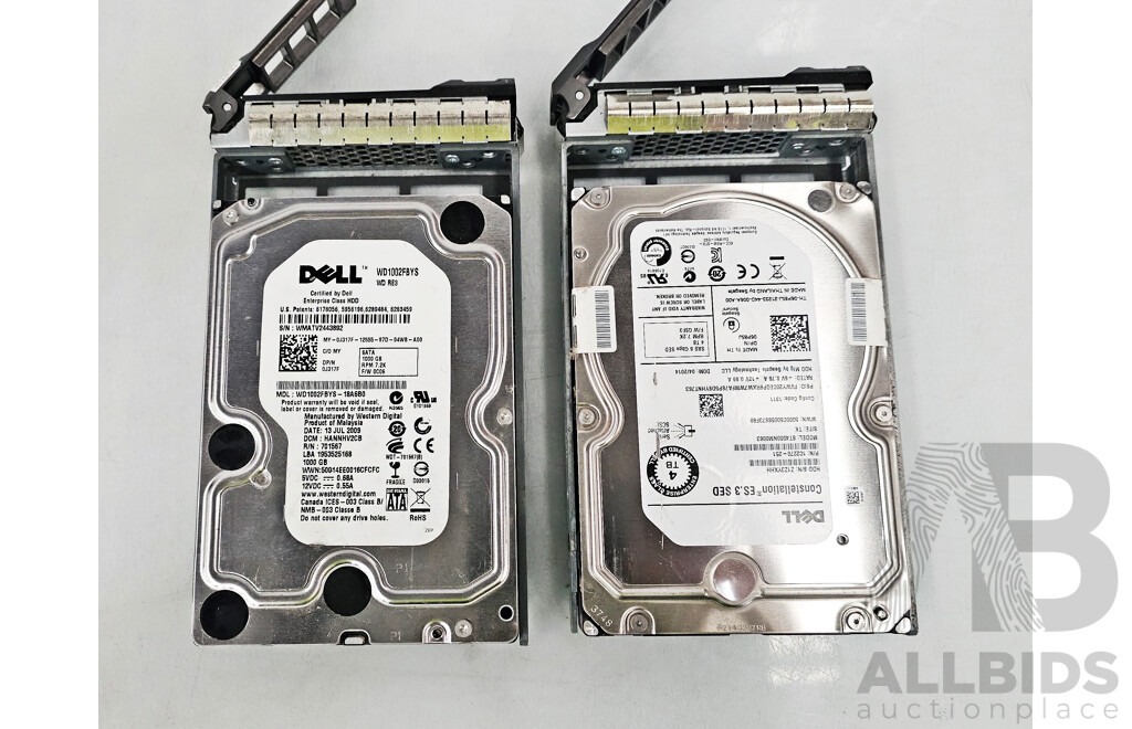 Dell PowerEdge R720xd Dual Intel Xeon (E5-2690 V2) 3.00GHz-3.60GHz 10-Core CPU 2RU Server W/ 34TB Storage & 96GB DDR3