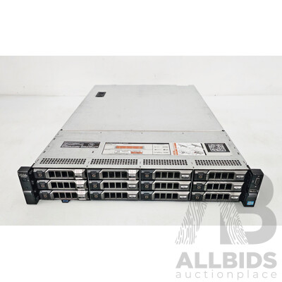 Dell PowerEdge R720xd Dual Intel Xeon (E5-2690 V2) 3.00GHz-3.60GHz 10-Core CPU 2RU Server W/ 34TB Storage & 96GB DDR3