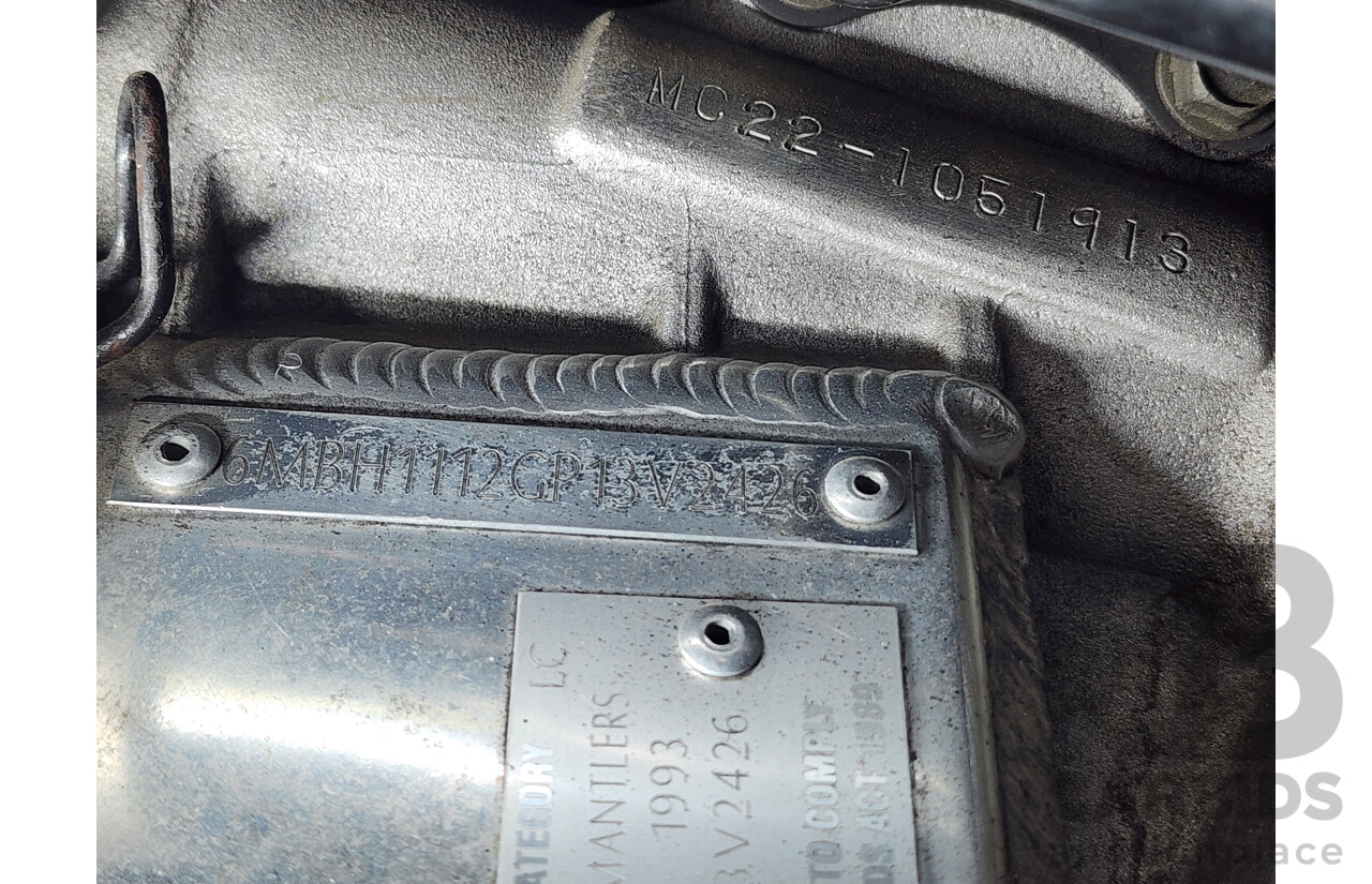 12/1997 Honda CBR 250RR Sport bike 250cc Yellow