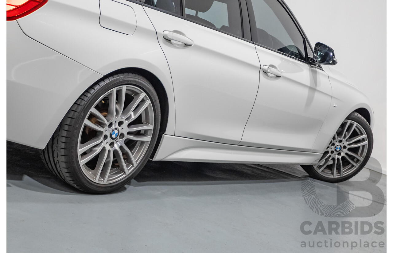 9/2013 BMW 318d M Sport Package F31 4D Wagon Alpin White Turbo Diesel 2.0L