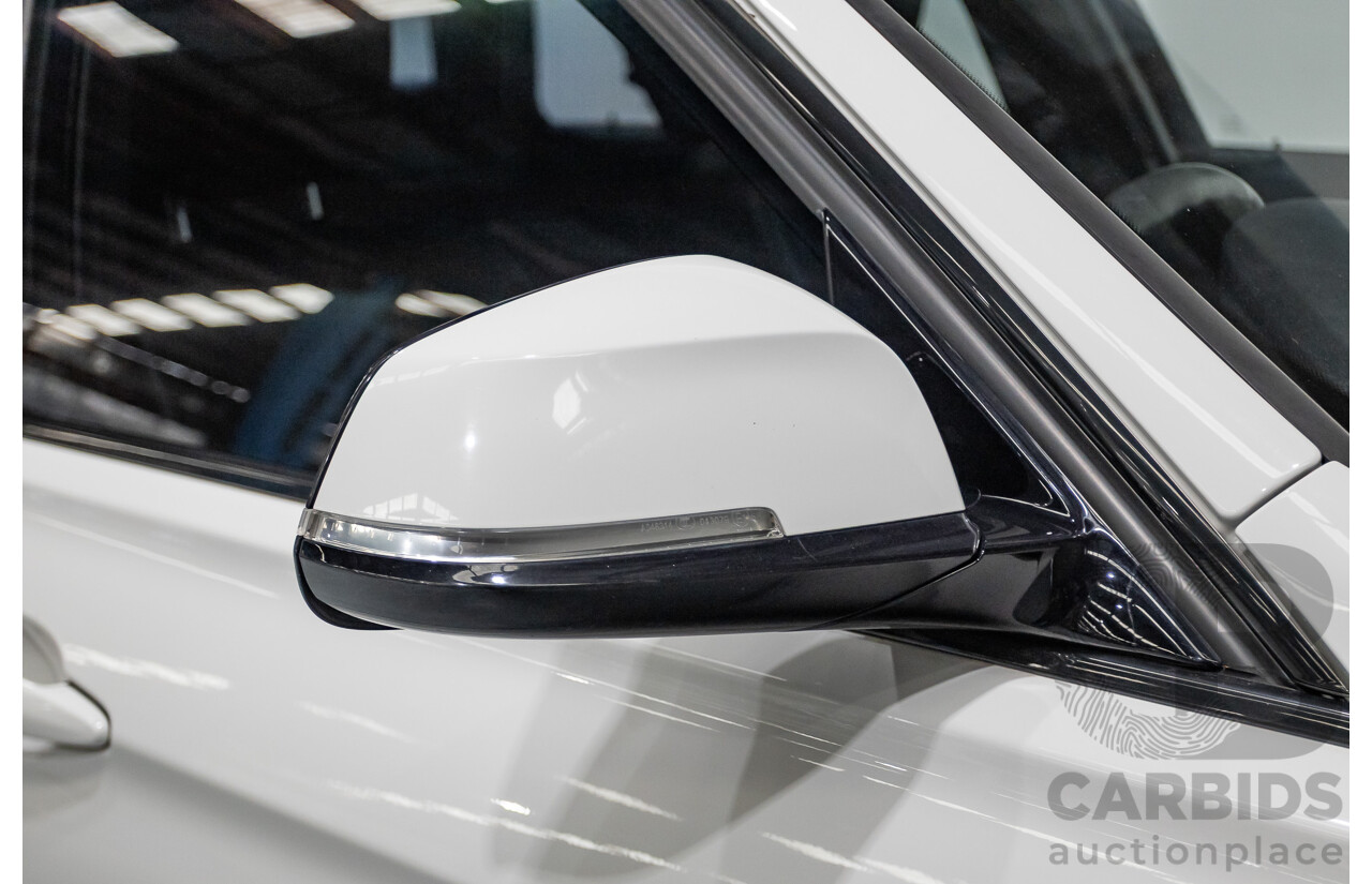 9/2013 BMW 318d M Sport Package F31 4D Wagon Alpin White Turbo Diesel 2.0L