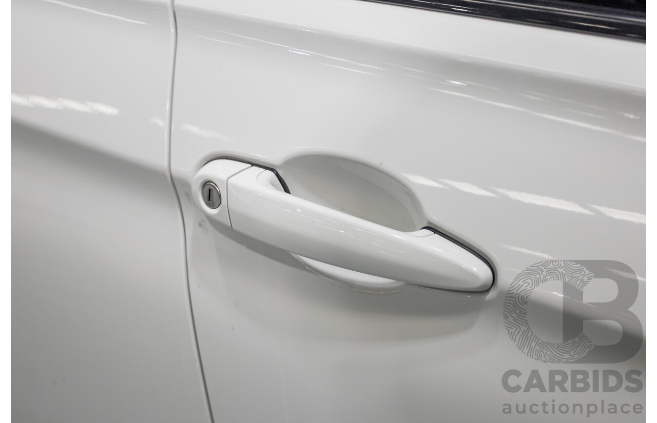 9/2013 BMW 318d M Sport Package F31 4D Wagon Alpin White Turbo Diesel 2.0L