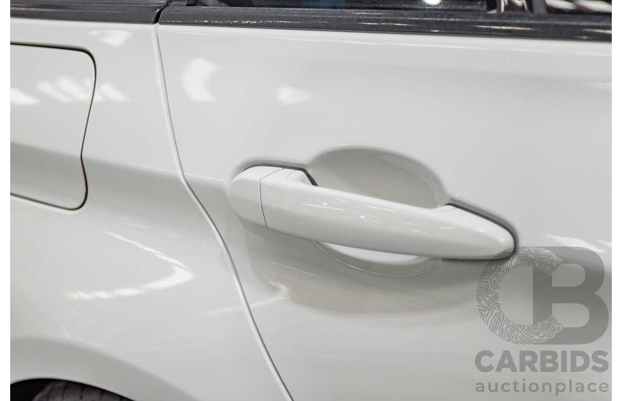 9/2013 BMW 318d M Sport Package F31 4D Wagon Alpin White Turbo Diesel 2.0L