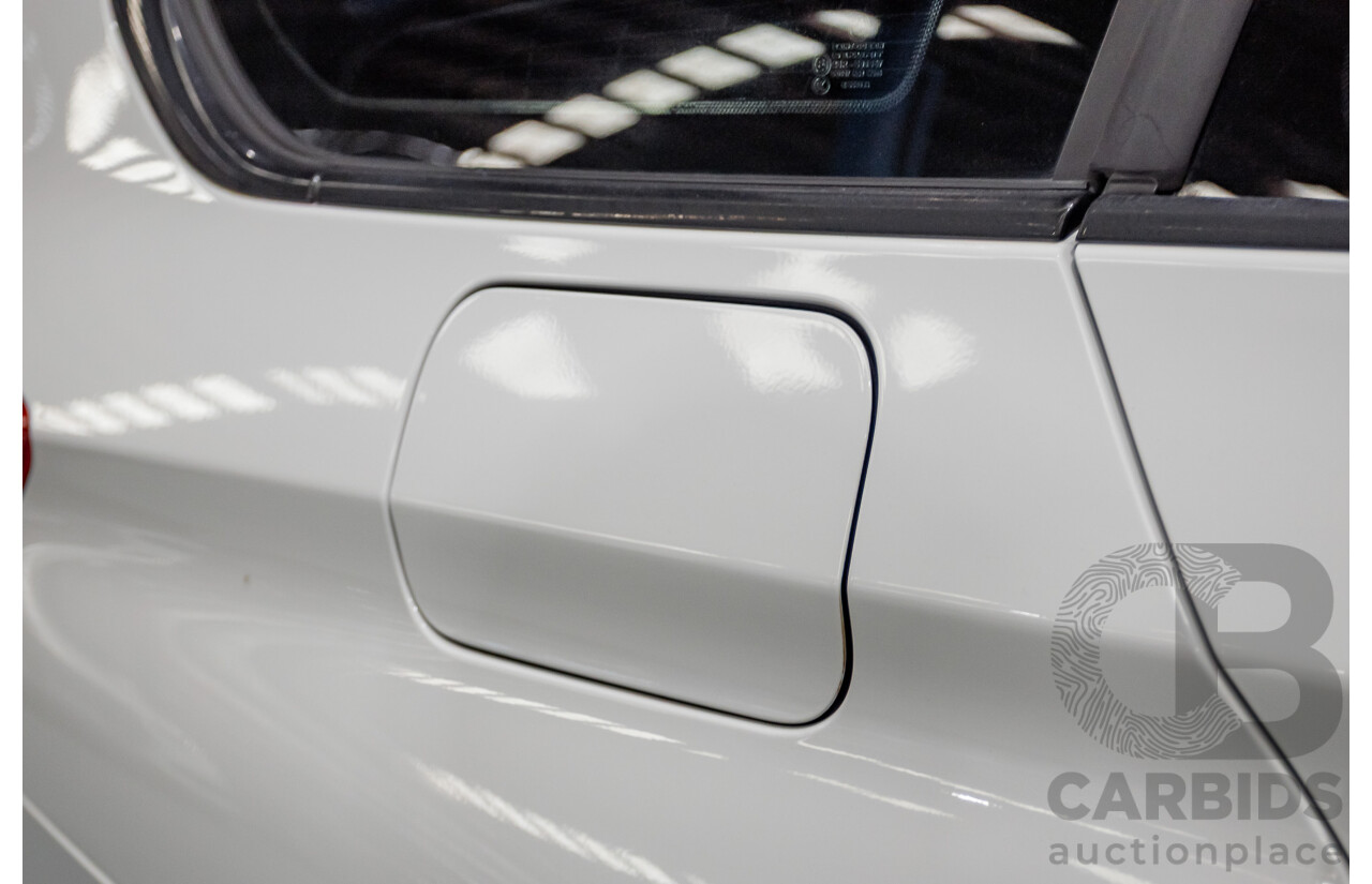 9/2013 BMW 318d M Sport Package F31 4D Wagon Alpin White Turbo Diesel 2.0L