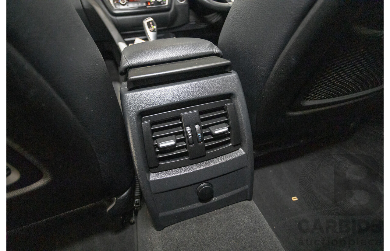 9/2013 BMW 318d M Sport Package F31 4D Wagon Alpin White Turbo Diesel 2.0L