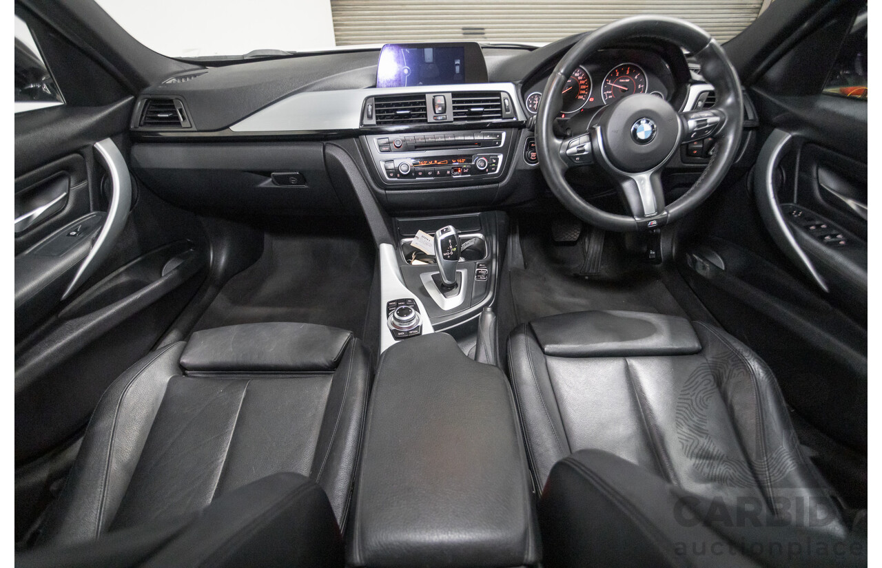 9/2013 BMW 318d M Sport Package F31 4D Wagon Alpin White Turbo Diesel 2.0L