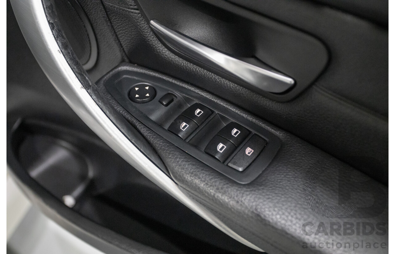 9/2013 BMW 318d M Sport Package F31 4D Wagon Alpin White Turbo Diesel 2.0L