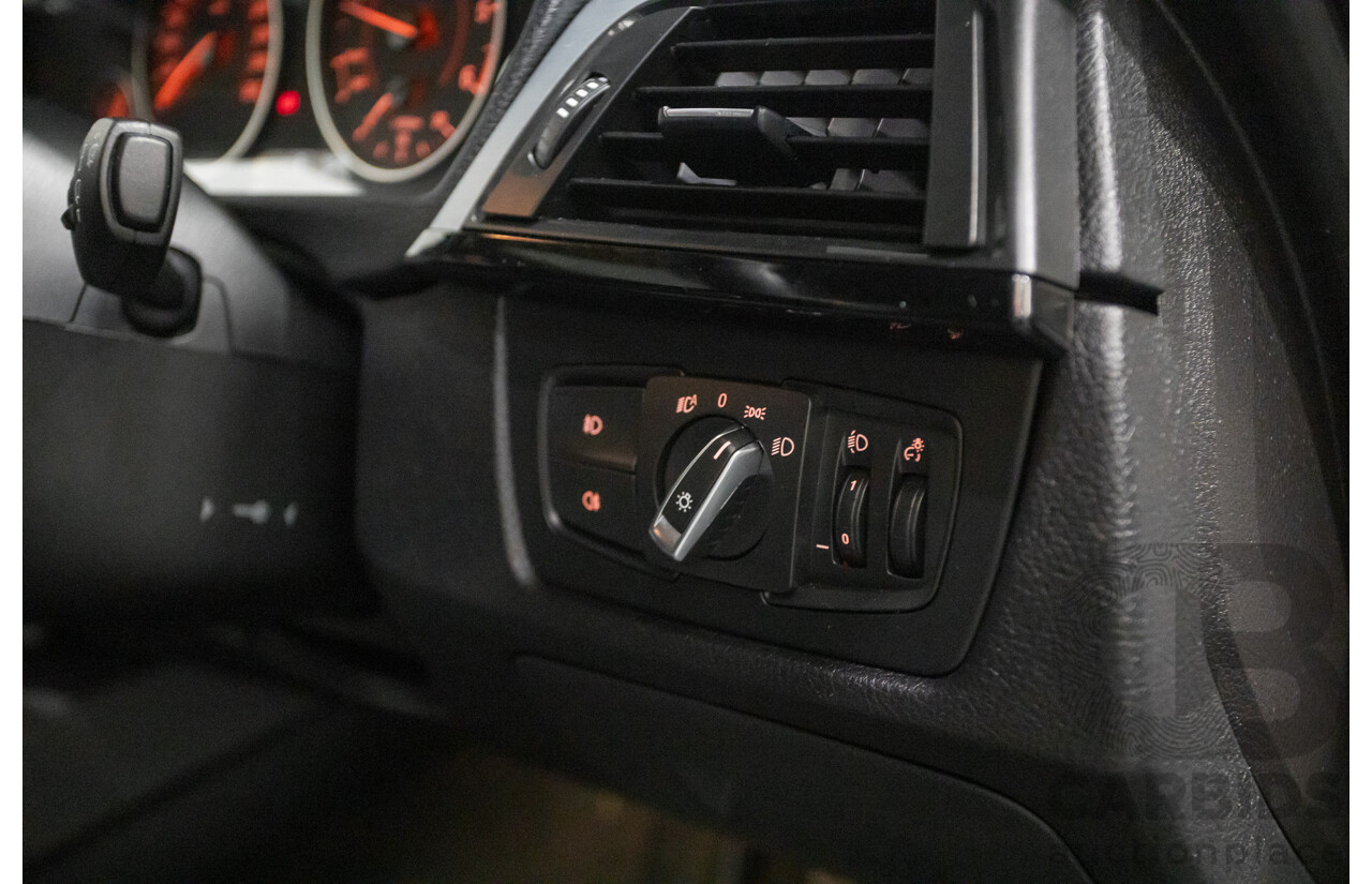 9/2013 BMW 318d M Sport Package F31 4D Wagon Alpin White Turbo Diesel 2.0L