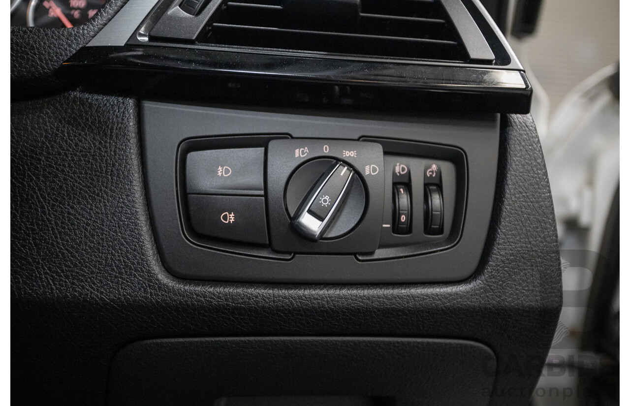 9/2013 BMW 318d M Sport Package F31 4D Wagon Alpin White Turbo Diesel 2.0L