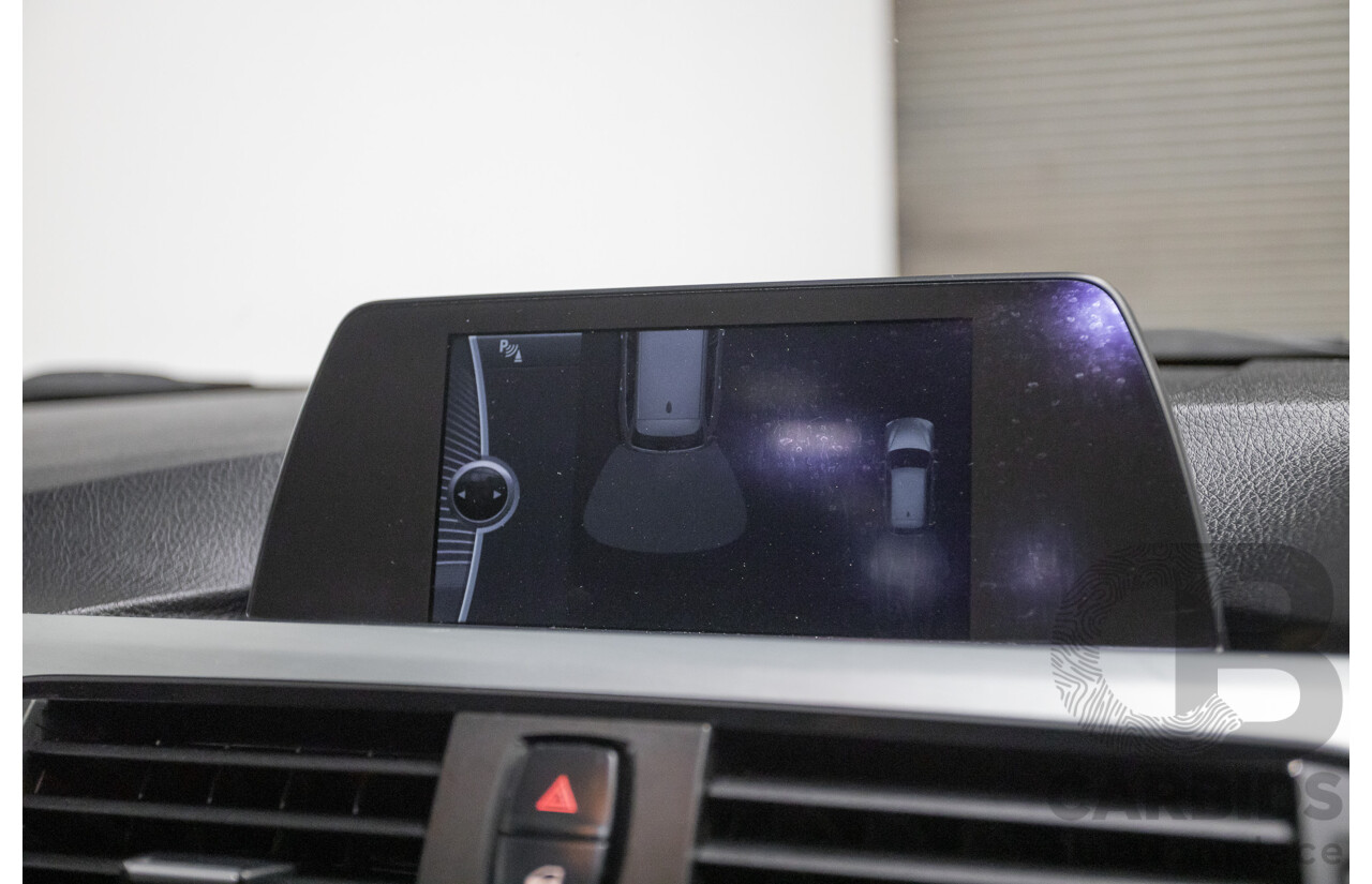 9/2013 BMW 318d M Sport Package F31 4D Wagon Alpin White Turbo Diesel 2.0L