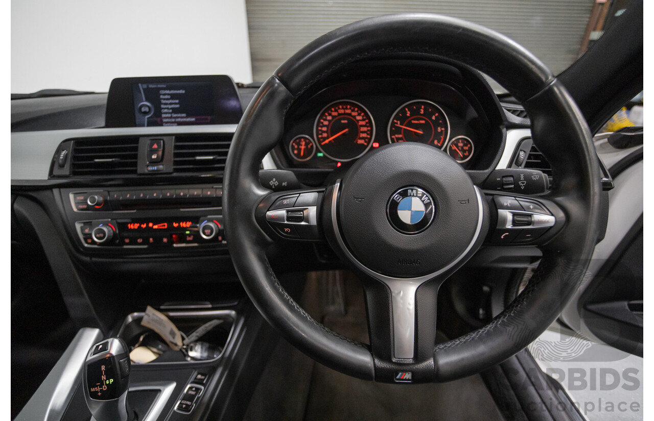 9/2013 BMW 318d M Sport Package F31 4D Wagon Alpin White Turbo Diesel 2.0L