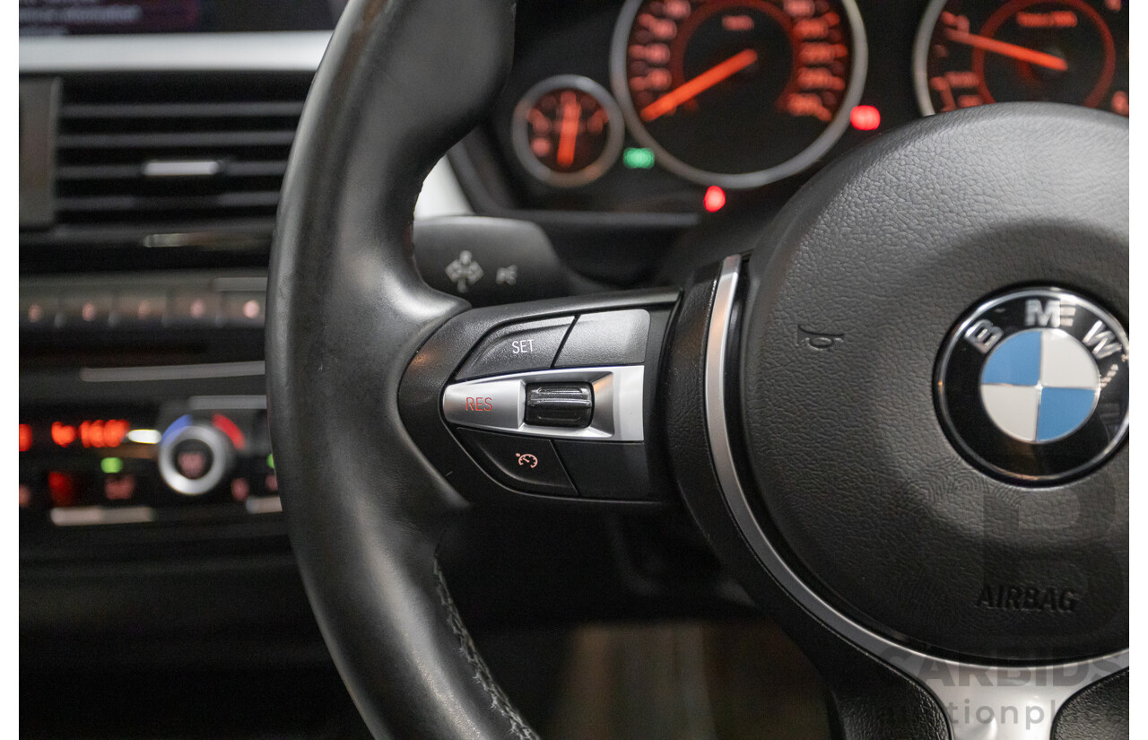 9/2013 BMW 318d M Sport Package F31 4D Wagon Alpin White Turbo Diesel 2.0L